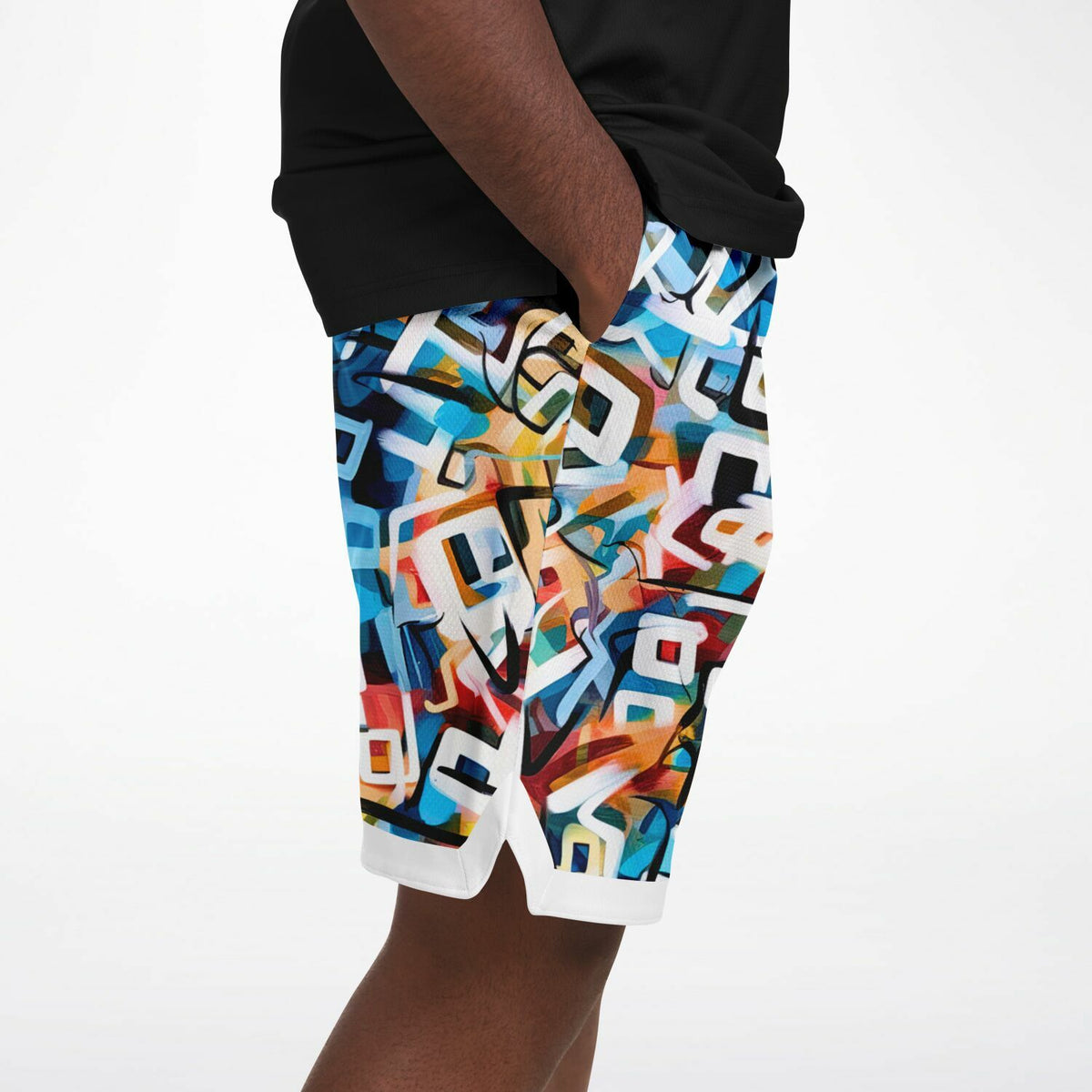 One Stop Classic Basketball Shorts