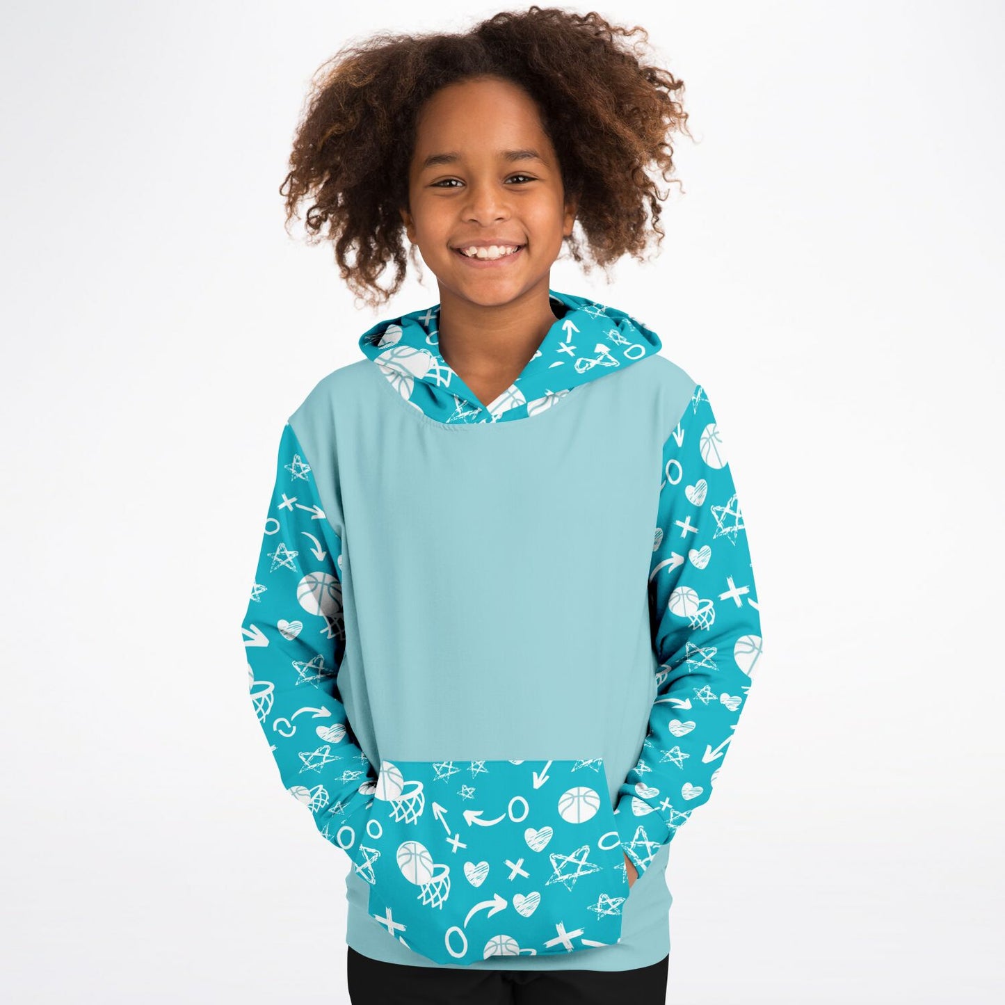 Duntalk "Da Gyal Dem" Basketball Youth Hoodie