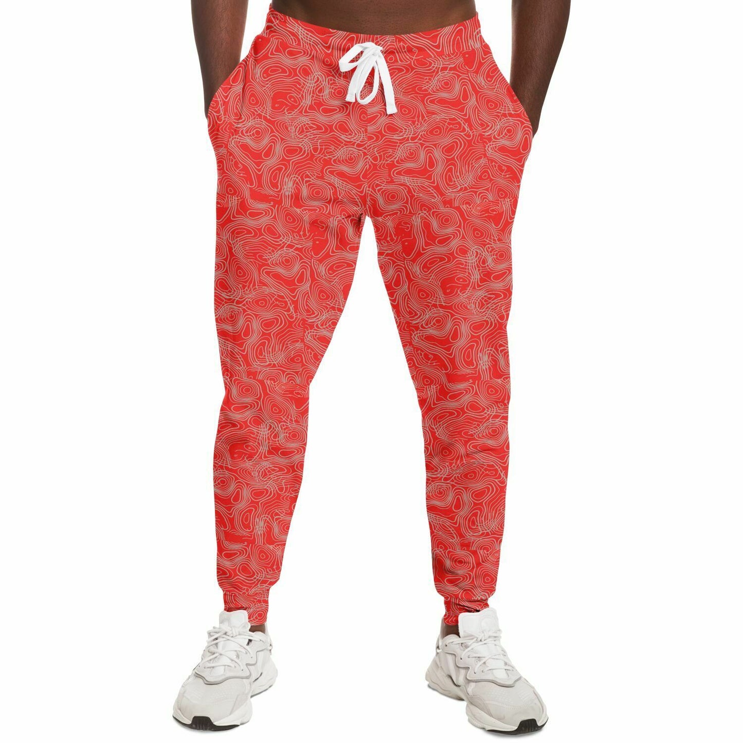 Duntalk "Splash" Adult Jogger - Red