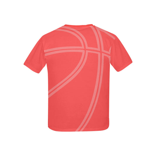 Blender Graphic Youth T-Shirt - Red