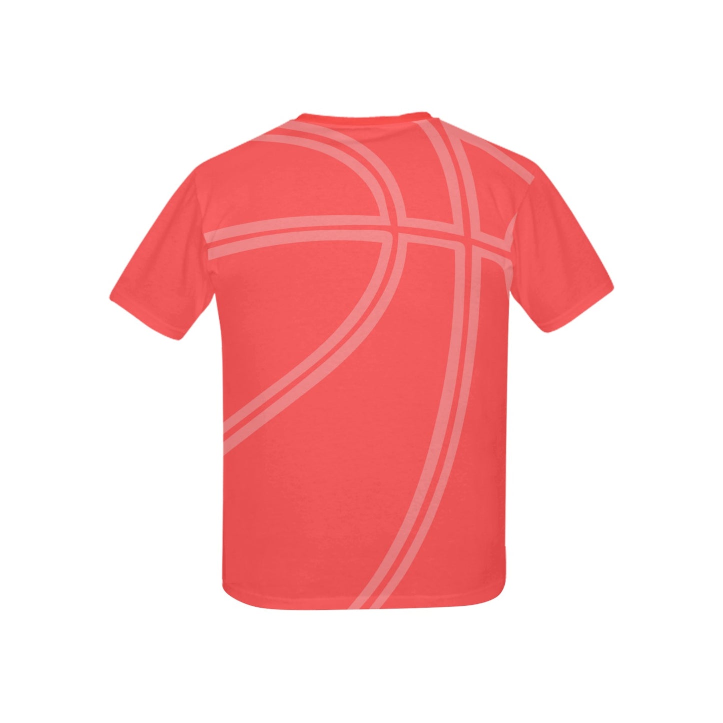 Blender Graphic Youth T-Shirt - Red