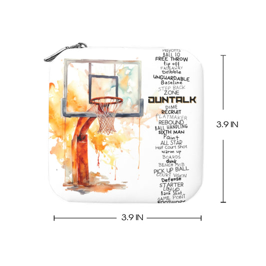 "Paint" Drip Lock Sports Travel Jewelry Box