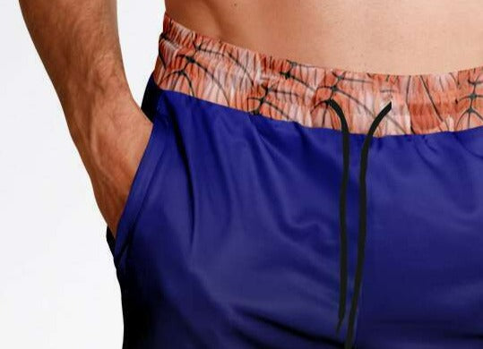 Duntalk "All Net" Unisex 2-in-1 Basketball Shorts