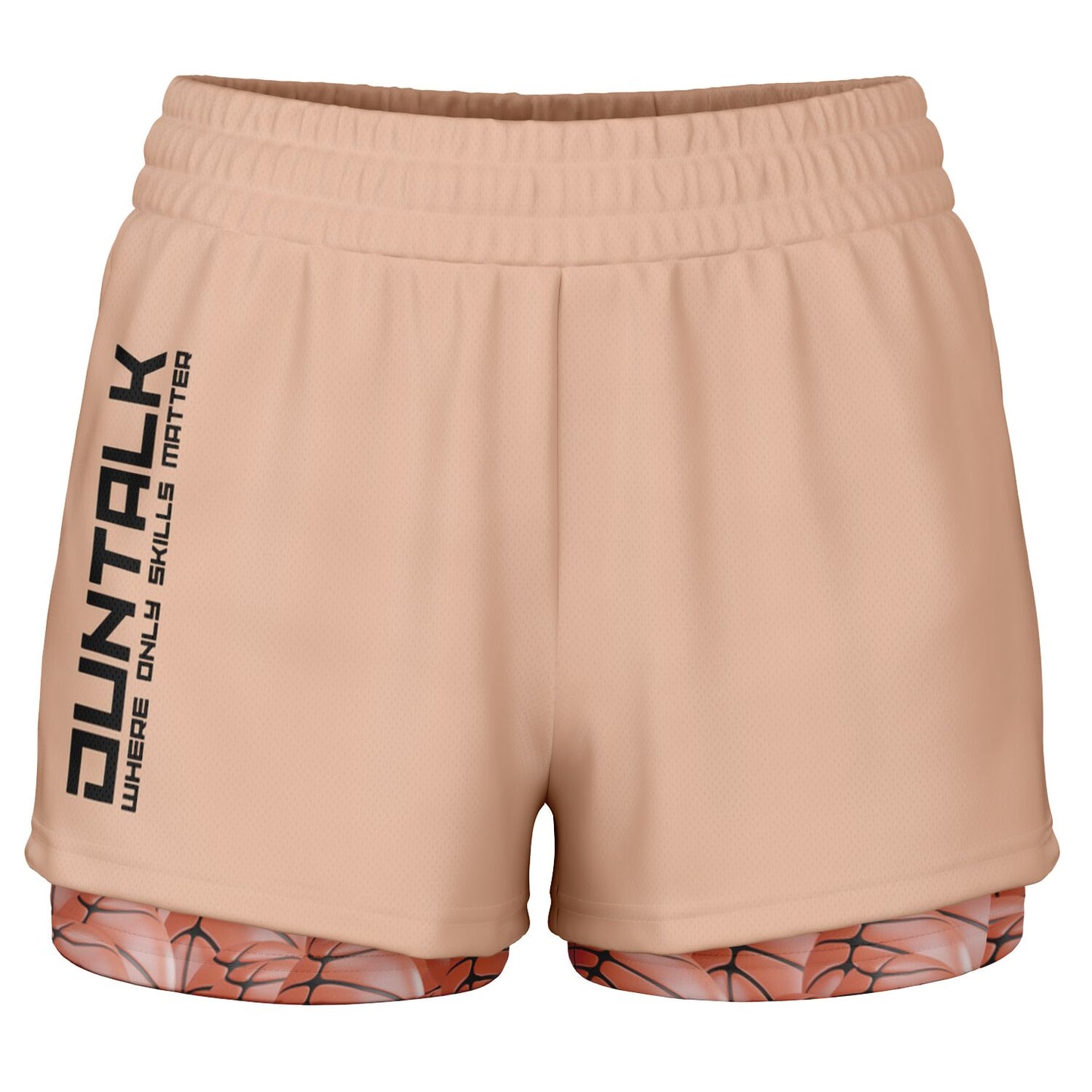 Duntalk "All Net" 2 in 1 Basketball Shorts