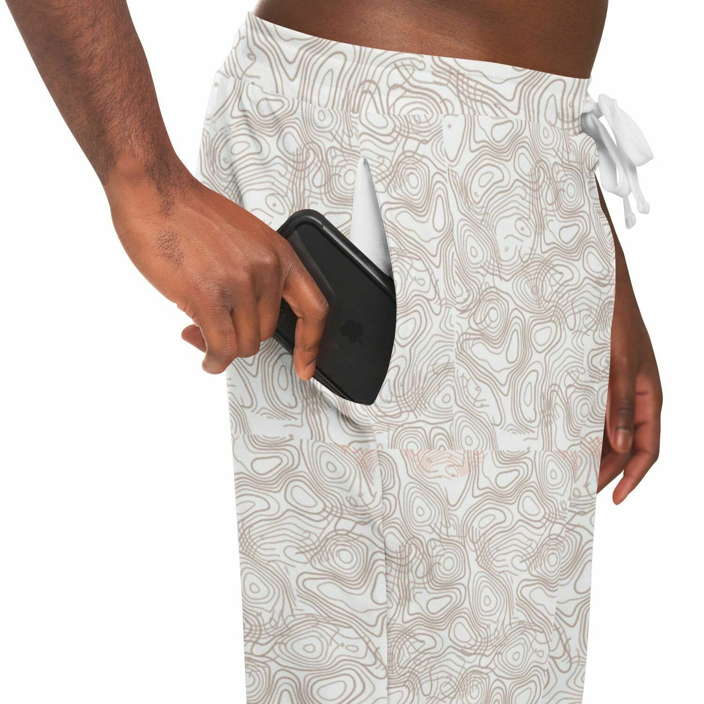 Duntalk "Splash" Adult Jogger - White