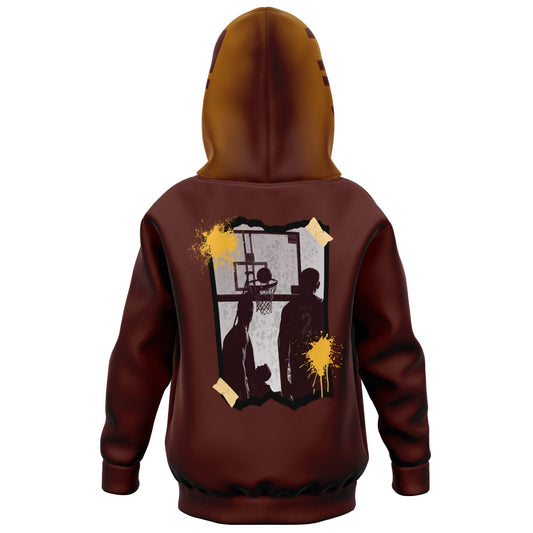 Duntalk "Tournament" Basketball Youth Hoodie Subliminator