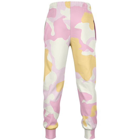 Duntalk "Bench Mob" Youth Joggers - Pink Subliminator
