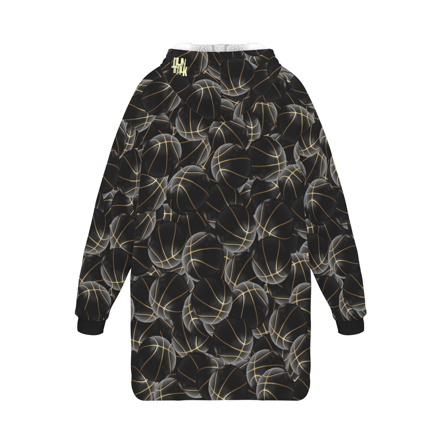 Youth Hoodie Blanket - Black Top