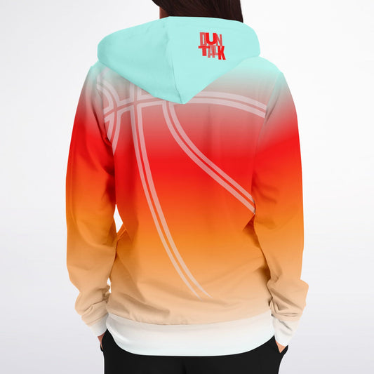 Duntalk "Blender" Athletic Zip-Up Hoodie Subliminator