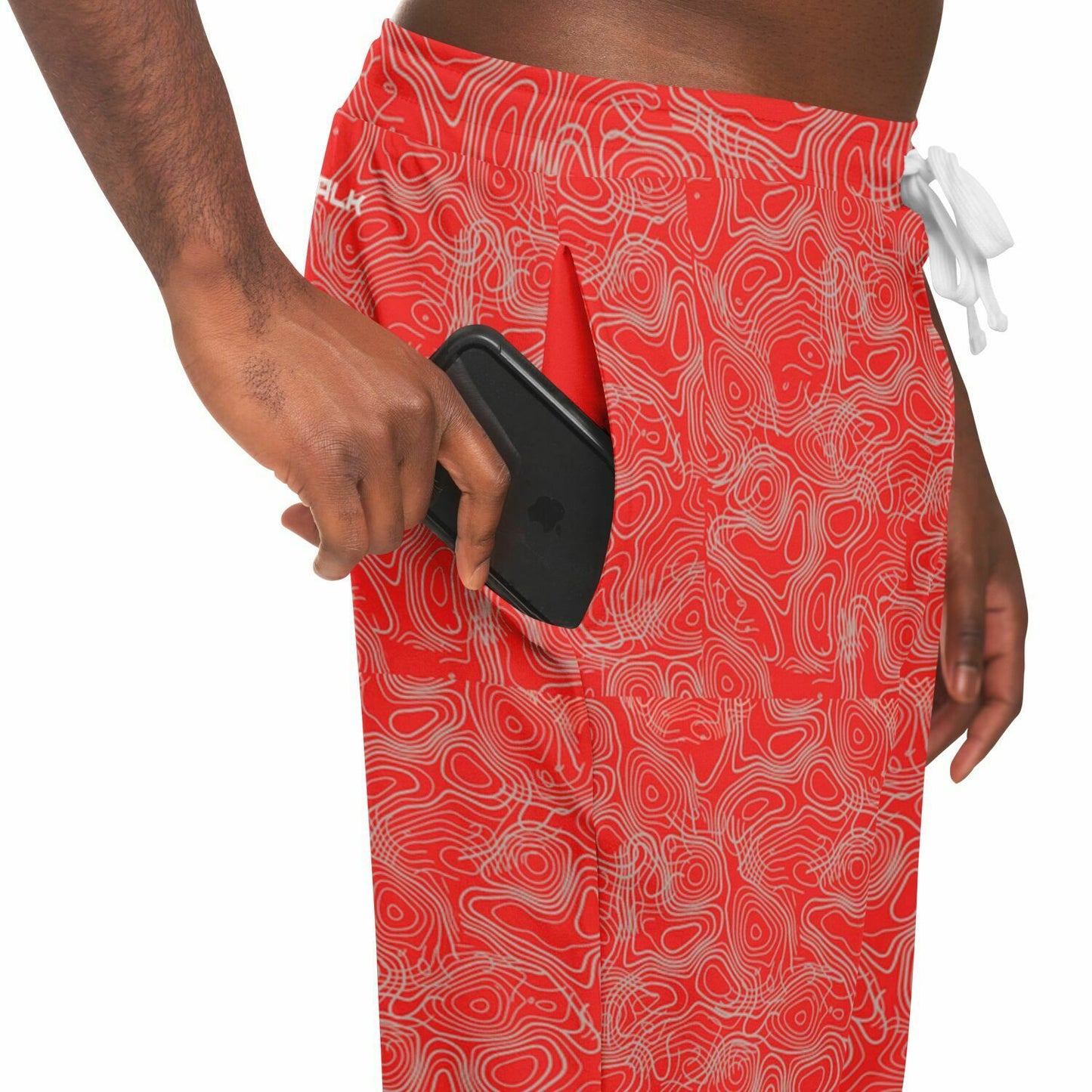 Duntalk "Splash" Adult Jogger - Red