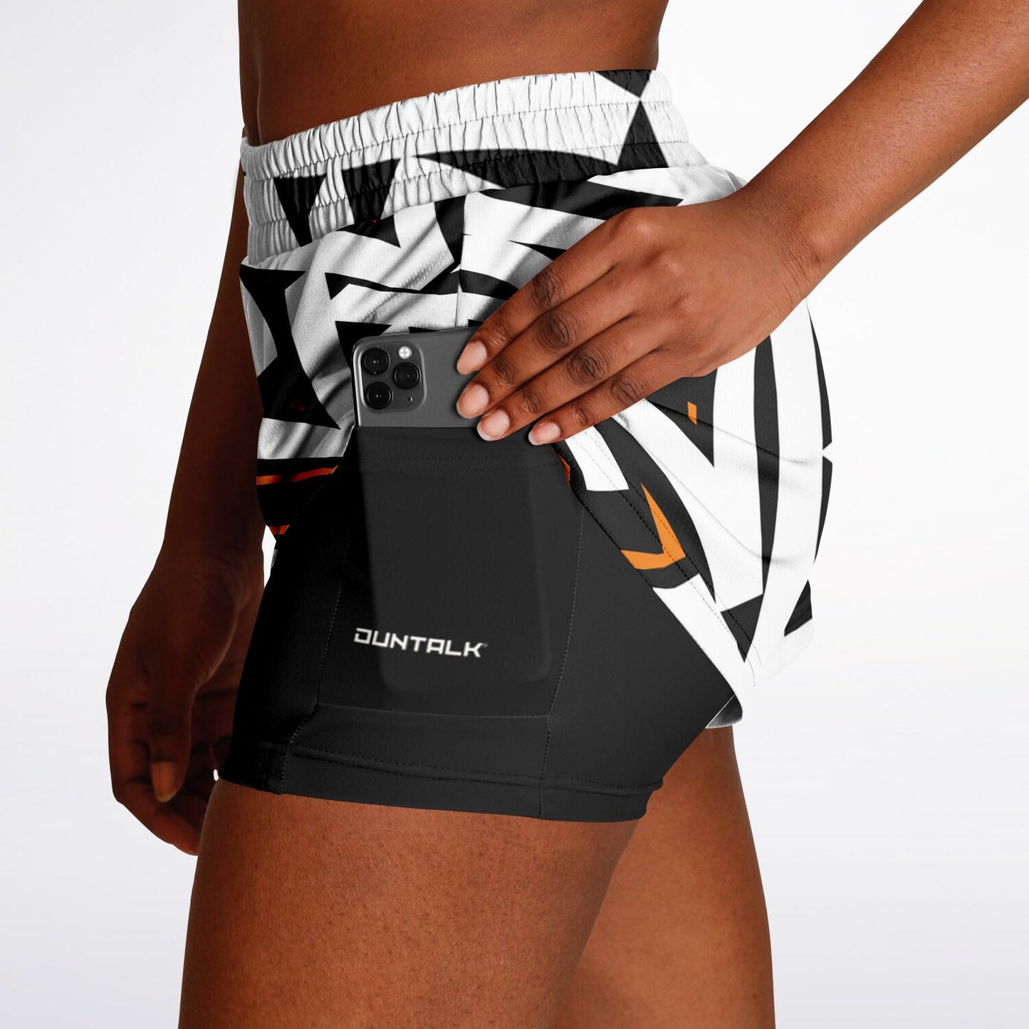 Duntalk "Streetball" Basketball 2-in-1 Shorts