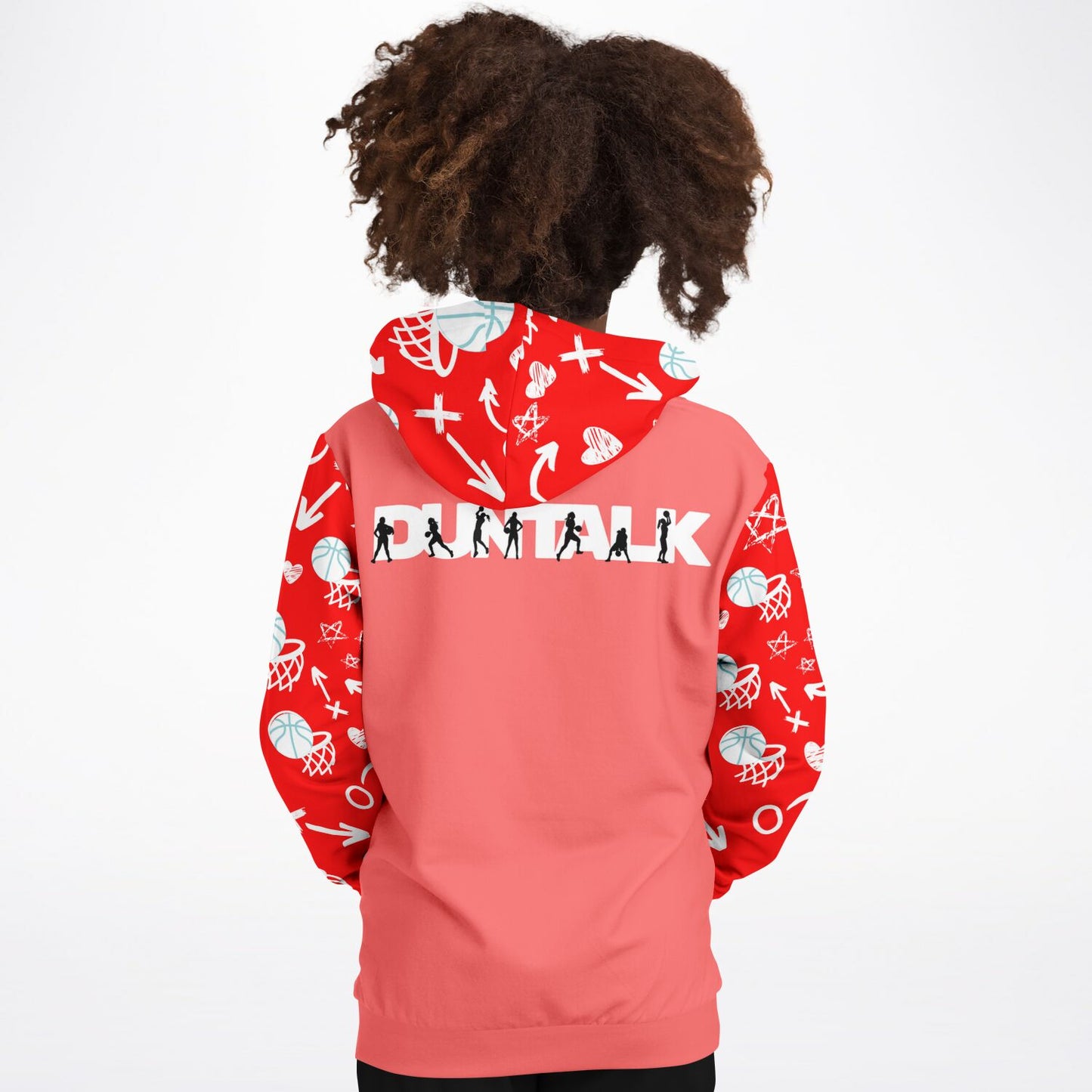 Duntalk "Da Gyal Dem" Basketball Youth Hoodie