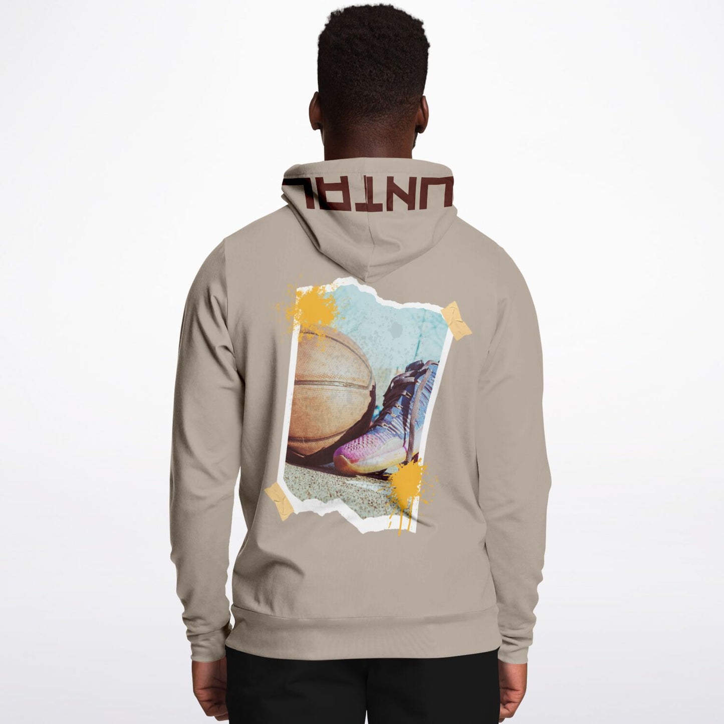 Duntalk "Tournament" Adult Hoodie Beige