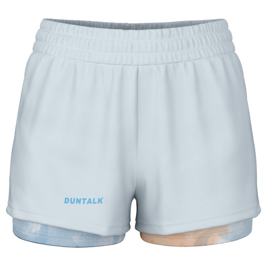 Duntalk "Beyond" Women's 2-in-1 Shorts Subliminator