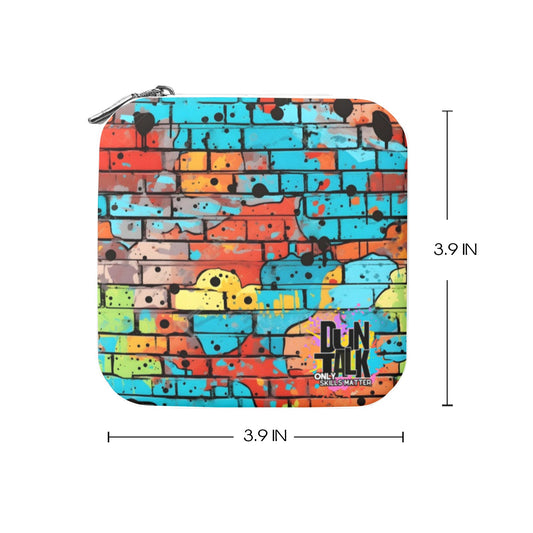 "Paint" Drip Lock Sports Travel Jewelry Box