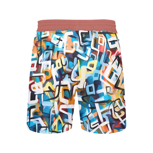 Duntalk "One Stop" Basketball Premium Mid Shorts - m2 e-joyer