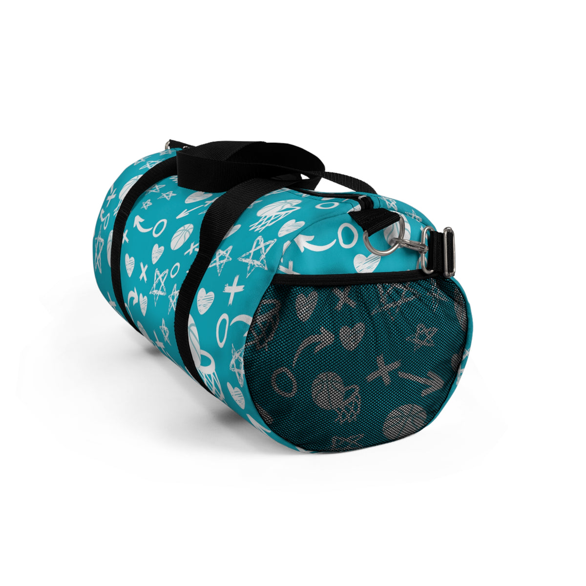 Duntalk "Da Gyal Dem" Canvas Basketball Duffle Bag Printify