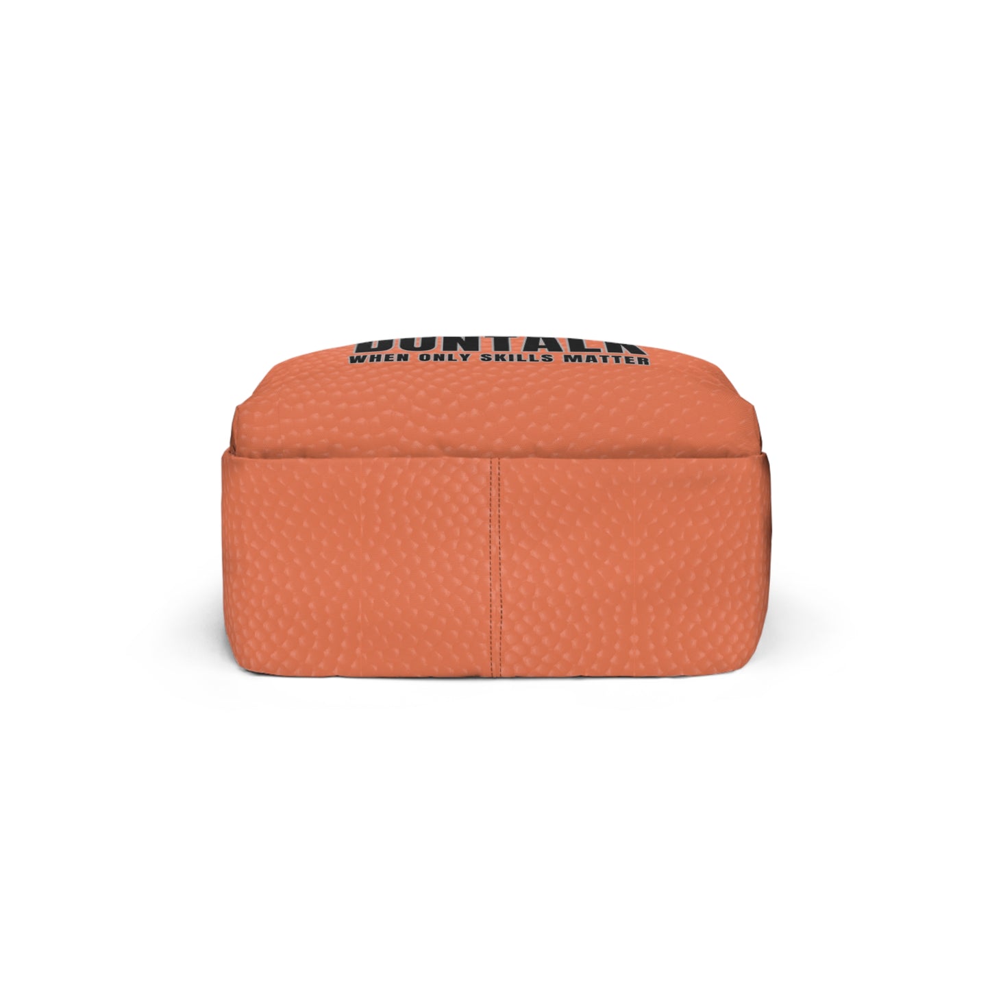 Duntalk "Leather" Basketball Backpack - Large Printify