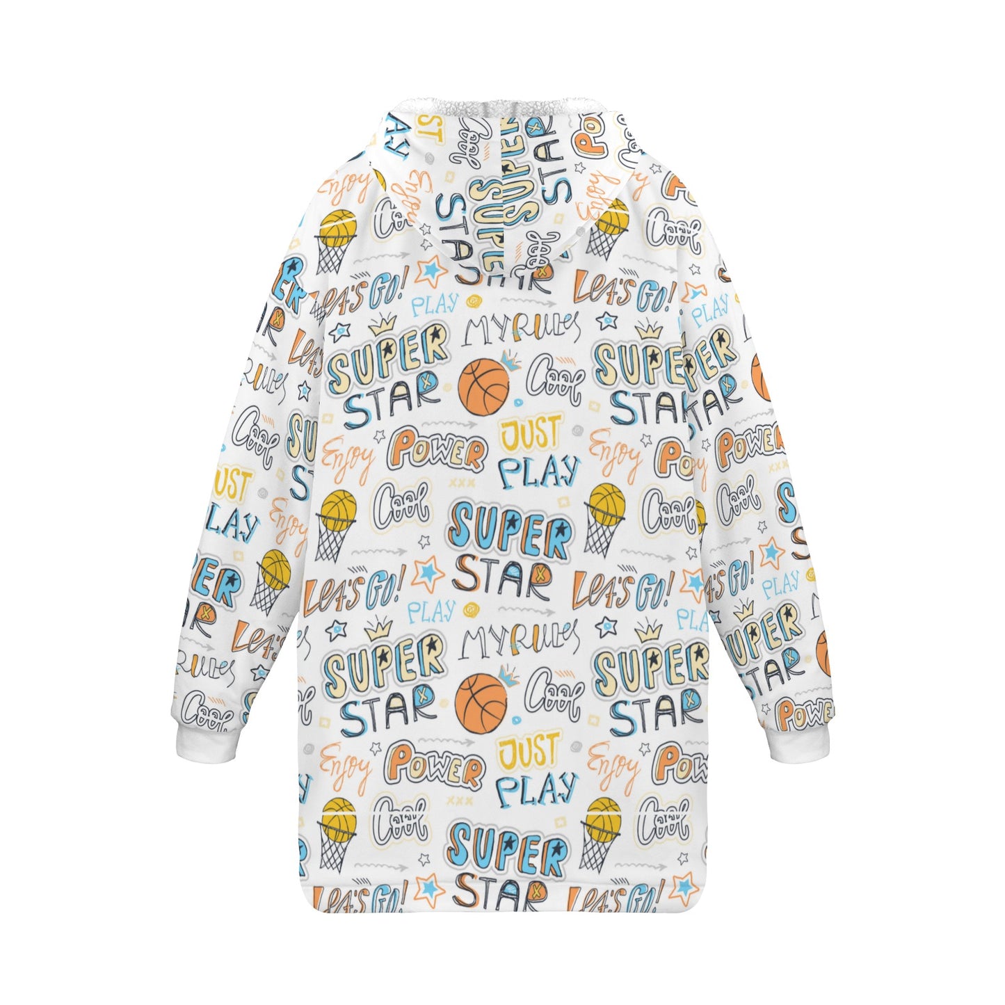 Duntalk "Super Star" Blanket Hoodie e-joyer