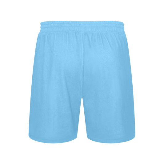 Duntalk "Streetball" 5" Inch Mid-Length Shorts - Blue e-joyer
