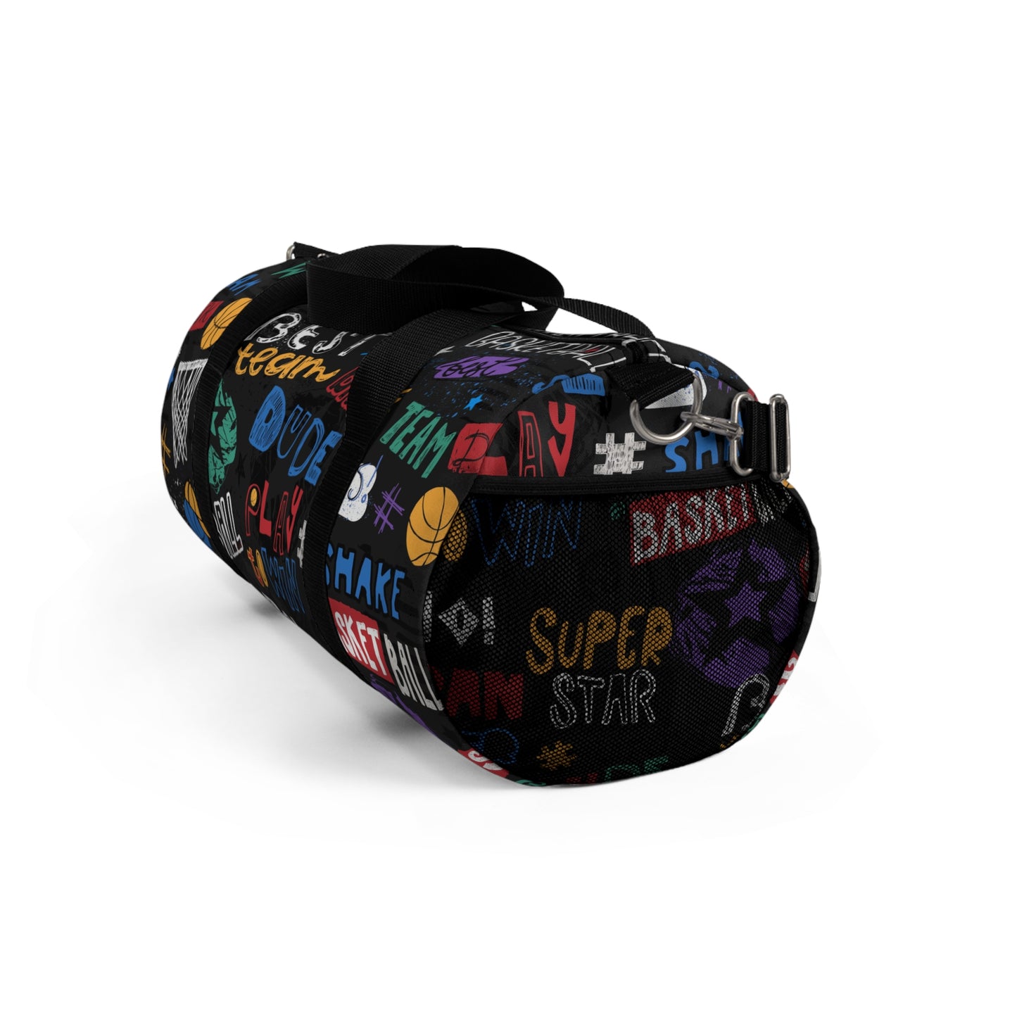 Play to Win Duffle Basketball Duffle Bag