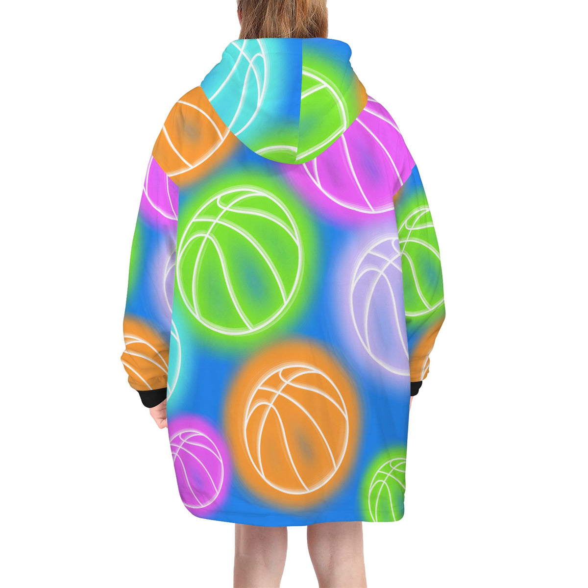 Duntalk "Glow" Hoodie Blanket - 2 Colours Artsadd