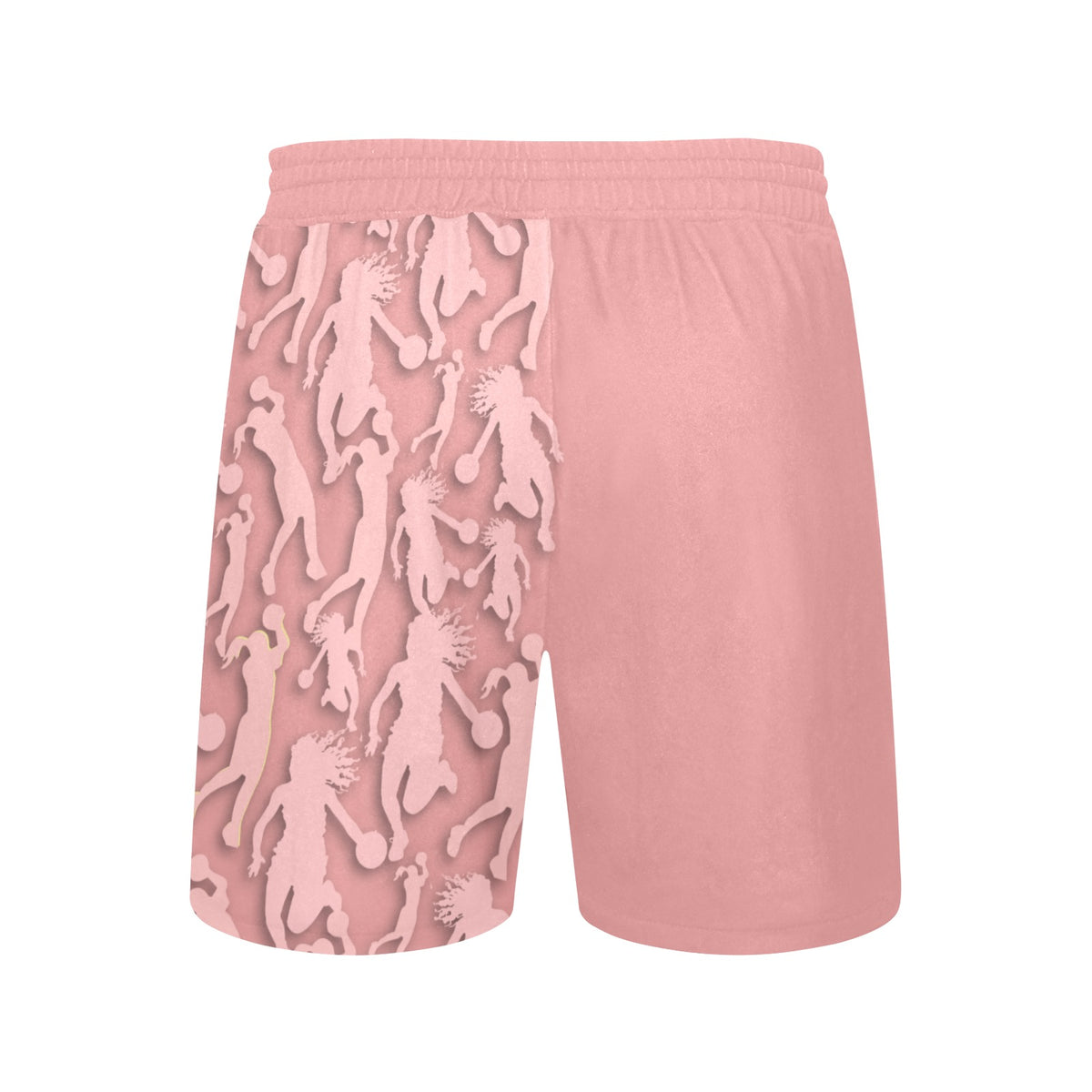 Tempo Mid Shorts - Pink