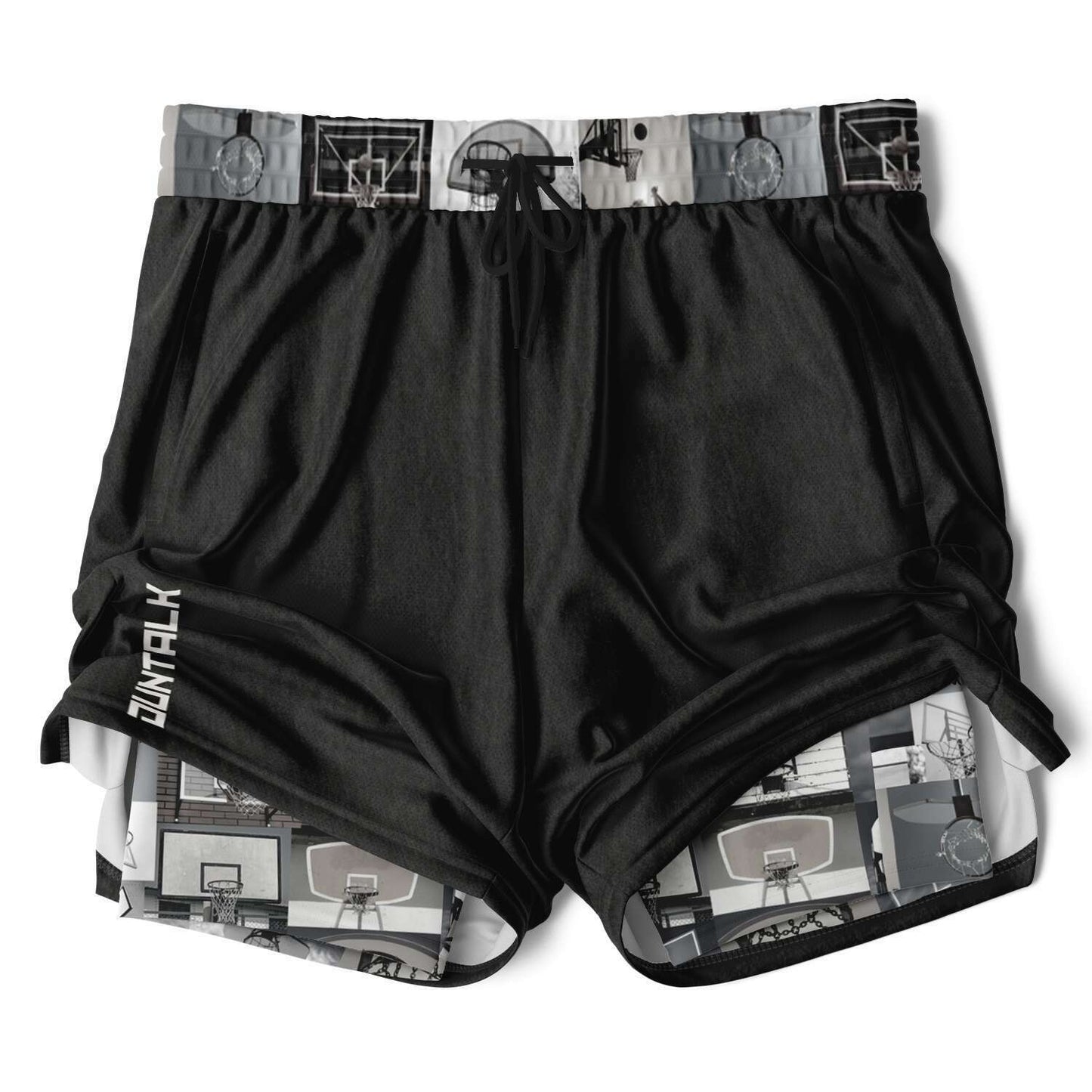 Duntalk "All Net" Men's 2-in-1 Basketball Shorts