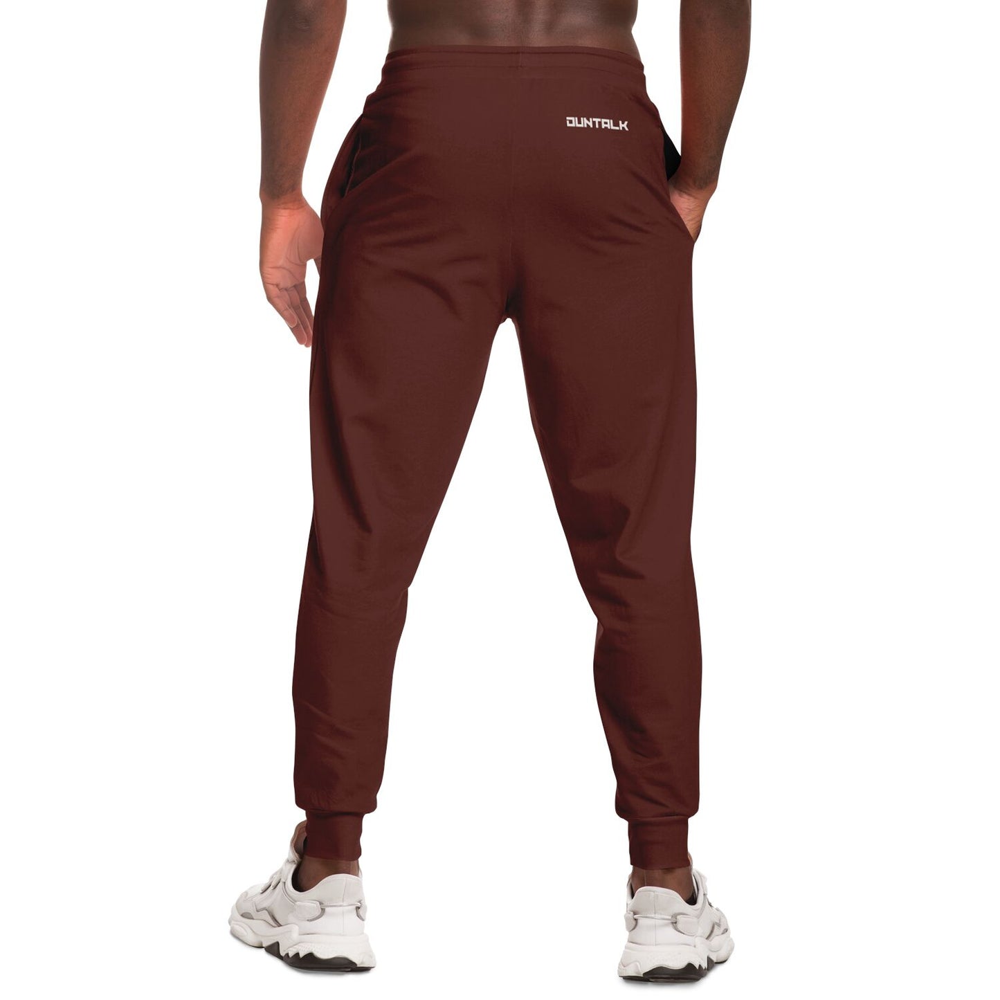 Duntalk "Tournament" Adult Jogger - Burgundy