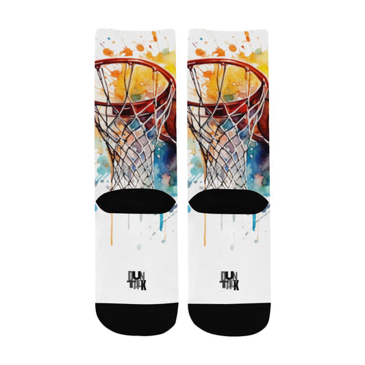 "Paint" Youth Socks - Net3