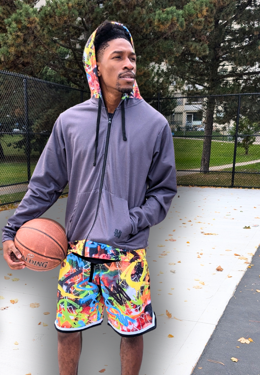 One Stop Basketball Classic Shorts - Black
