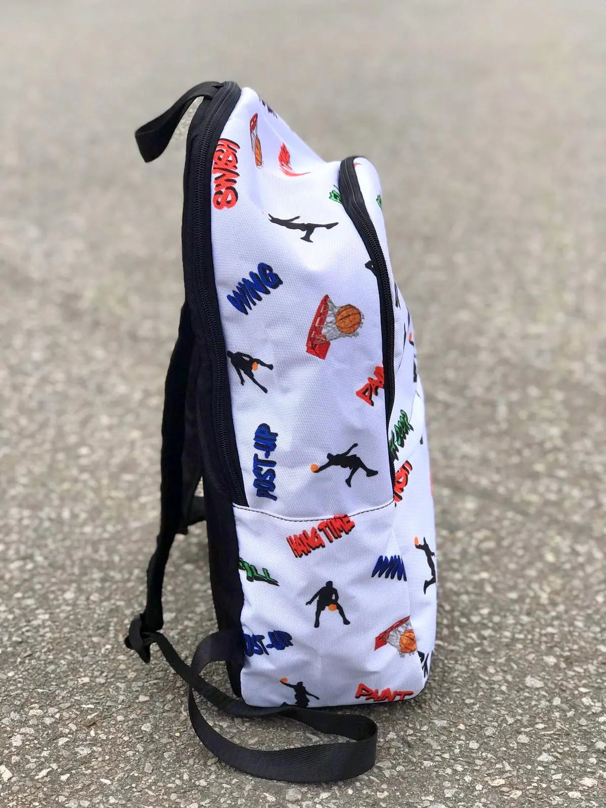 Duntalk "Ball Slang" Basketball Backpack - Small