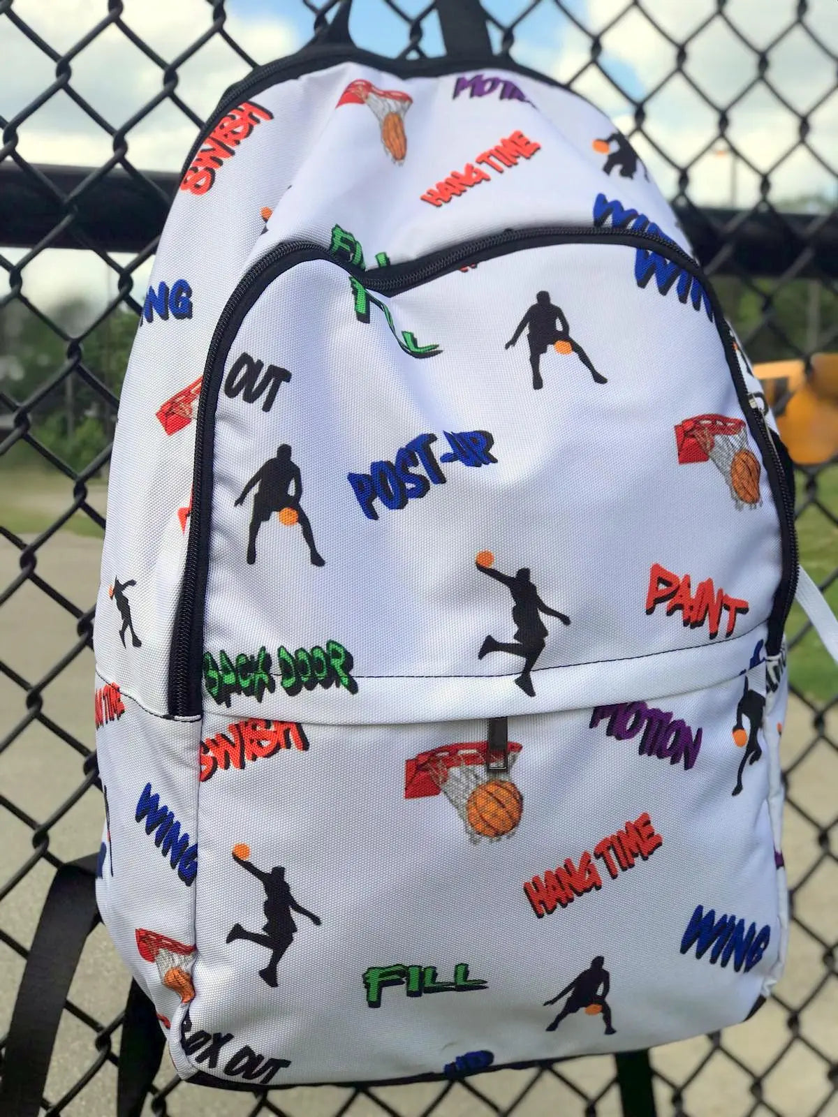 Duntalk "Ball Slang" Basketball Backpack - Small