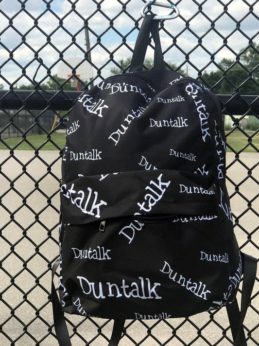 Signature Black Backpack - Small