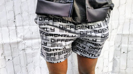 Duntalk "Differently" Basketball Mid Shorts e-joyer
