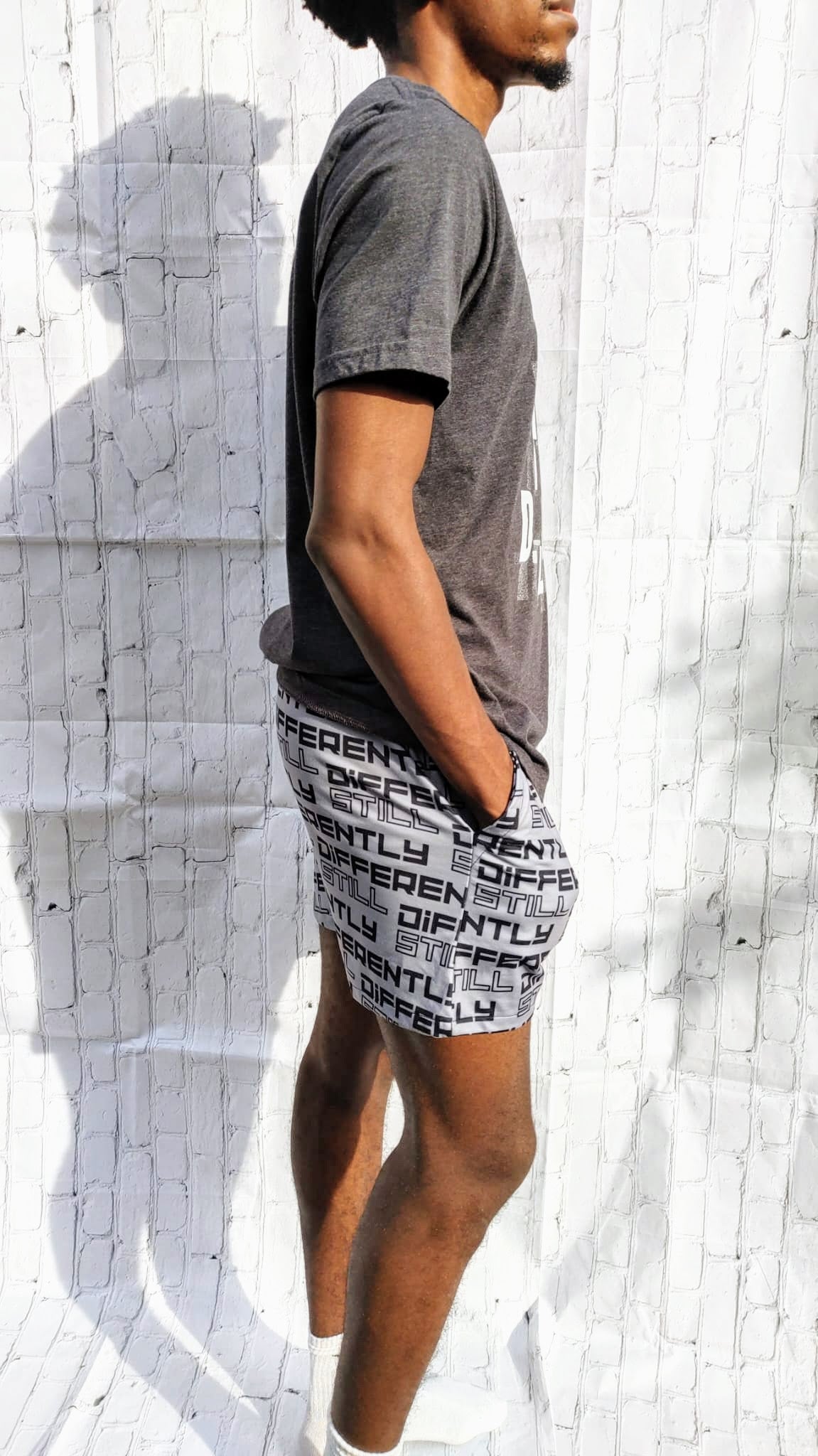 Duntalk "Differently" Basketball Mid Shorts e-joyer
