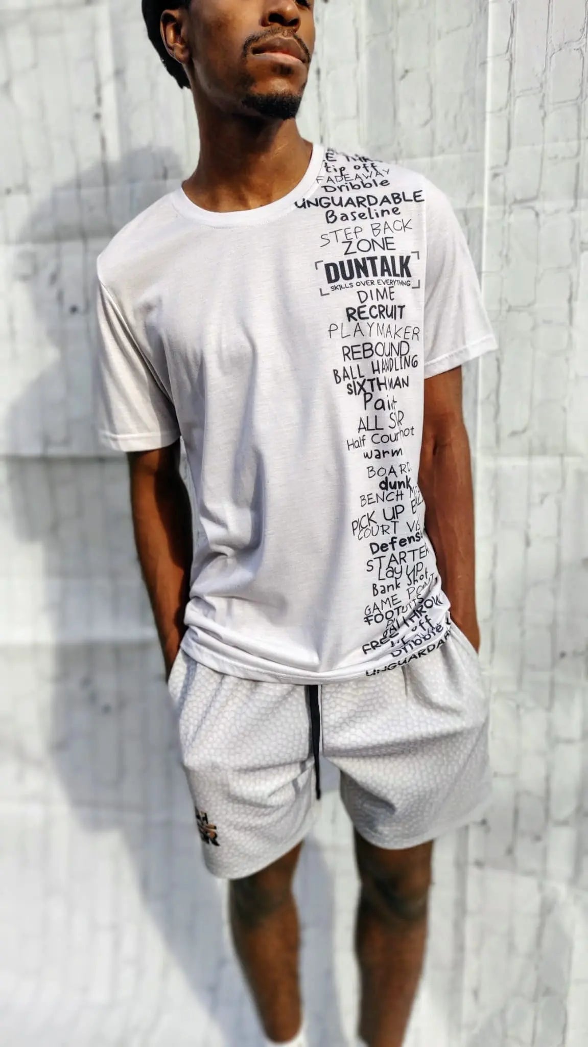 Duntalk "Baller" Basketball T-shirt Subliminator