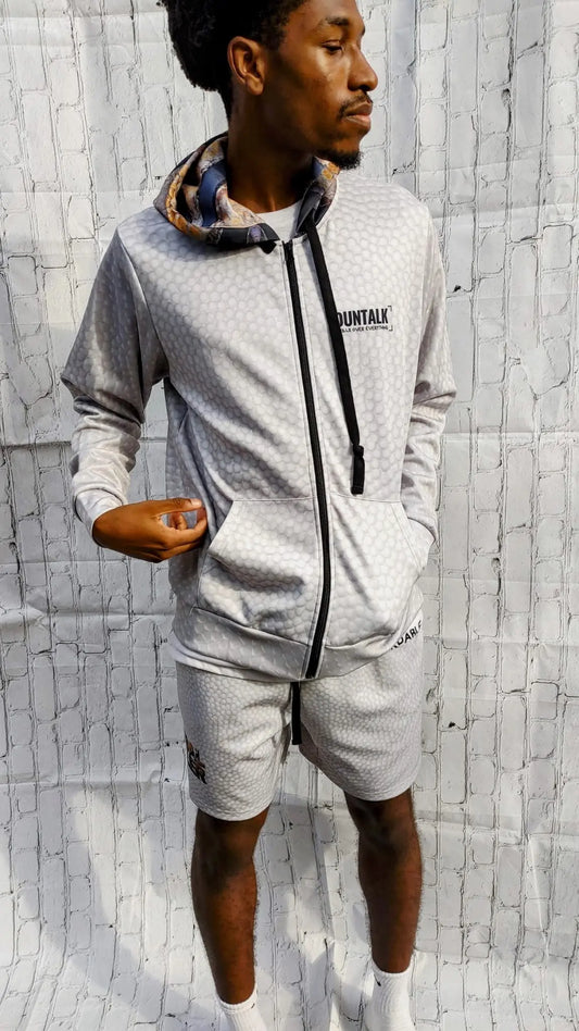 Duntalk "Leather" Mid Athletic Shorts Subliminator