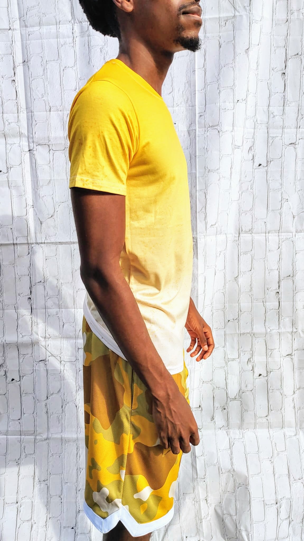 Duntalk "Bench Mob" Basketball Classic Shorts - Sand