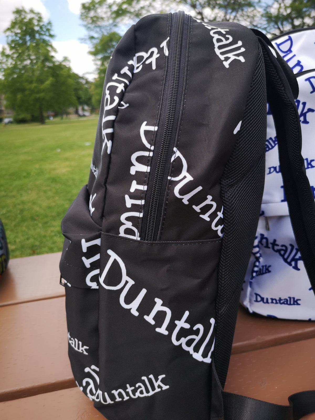 Signature Black Backpack - Small