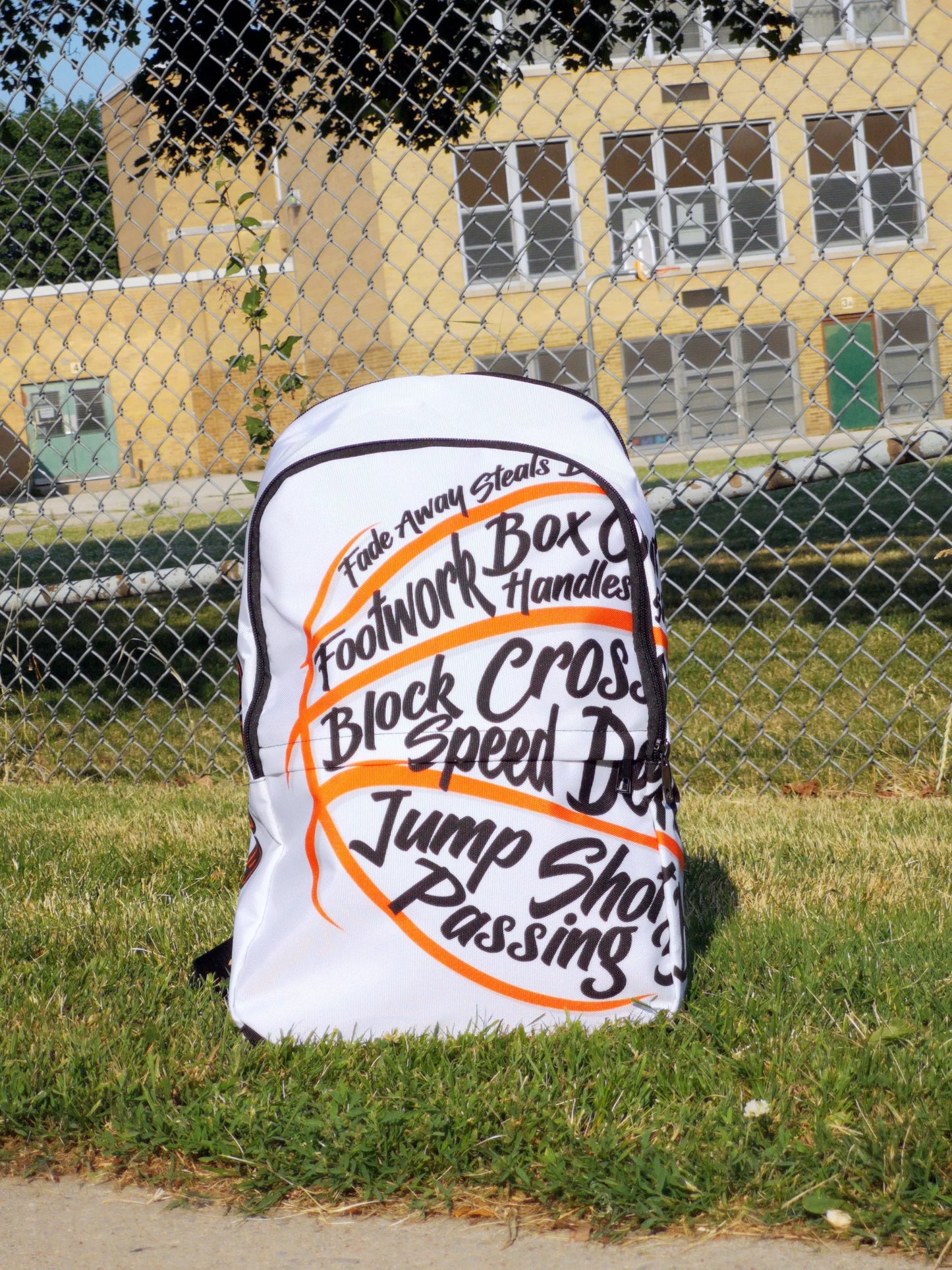 Duntalk "Ball Tactics" Basketball Backpack - Small