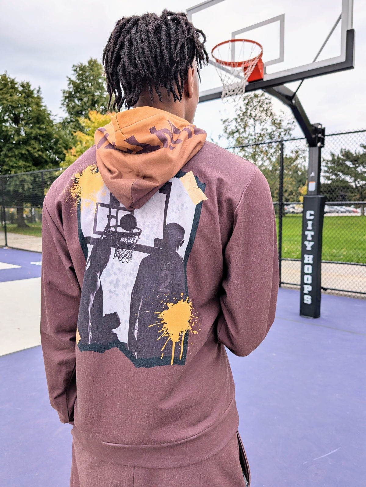 Tournament Adult Hoodie