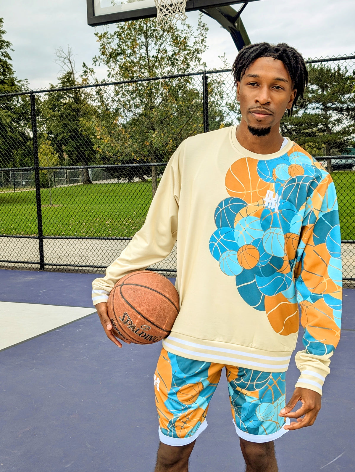 From The Logo Basketball Sweatshirt
