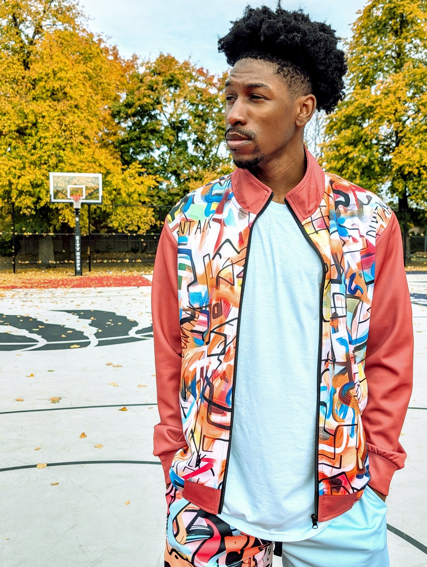 One Stop Track Jacket - O