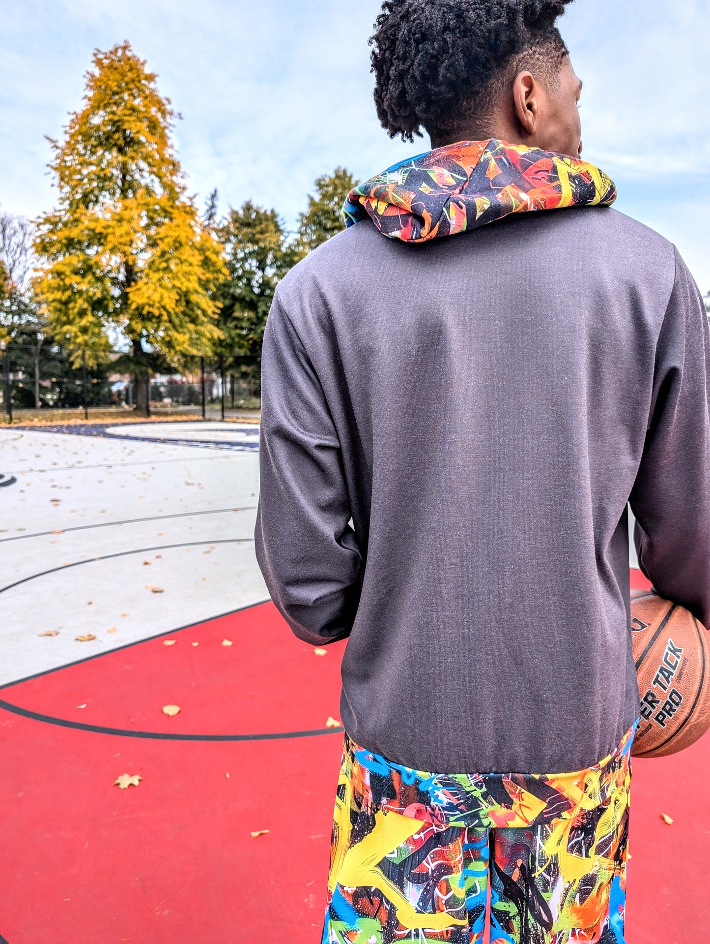 "One Stop" Zip-Up Hoodie - Solid