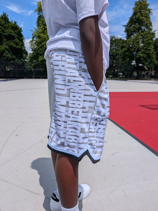 "Paint" Basketball Classic Shorts