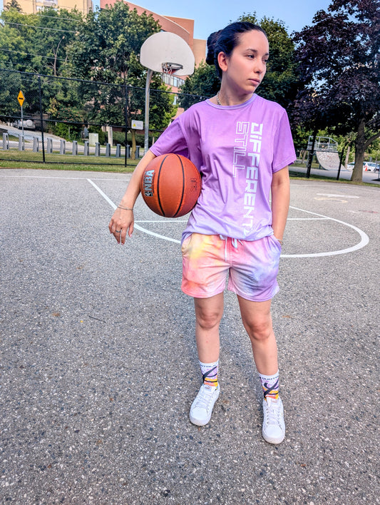 "Outside" Women's T-Shirt - Purple