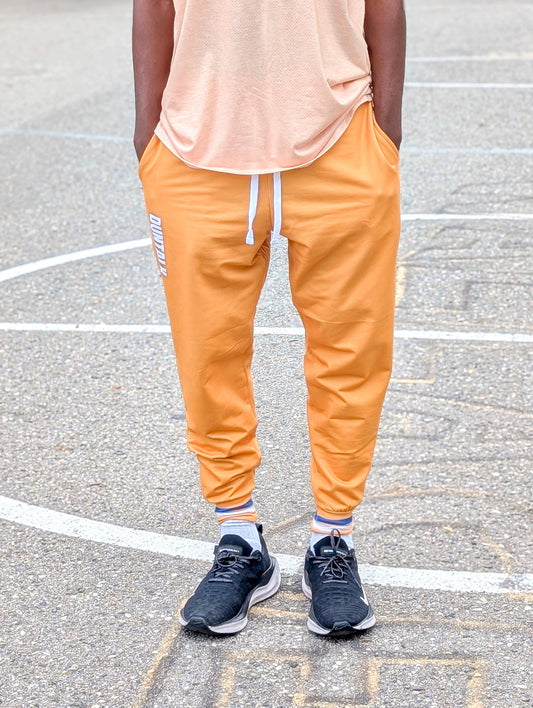 "Paint" Adult Jogger - Mustard