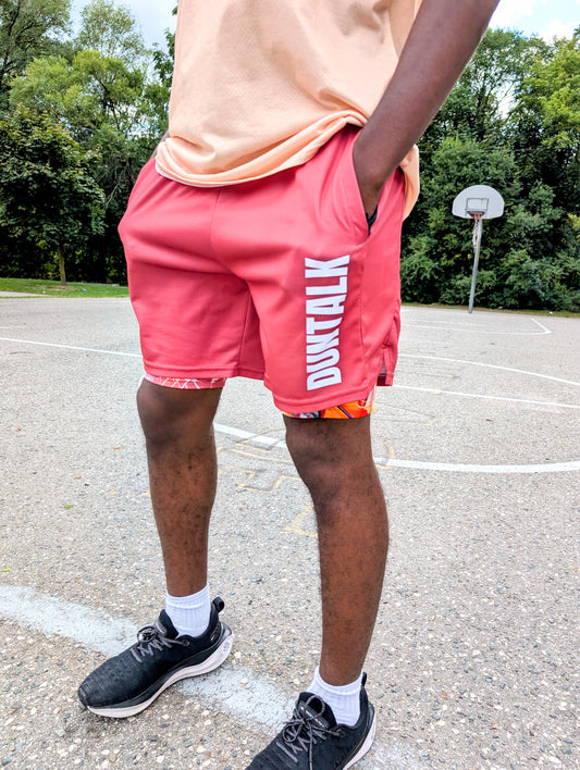 "Paint" Men's 2-in-1 Shorts