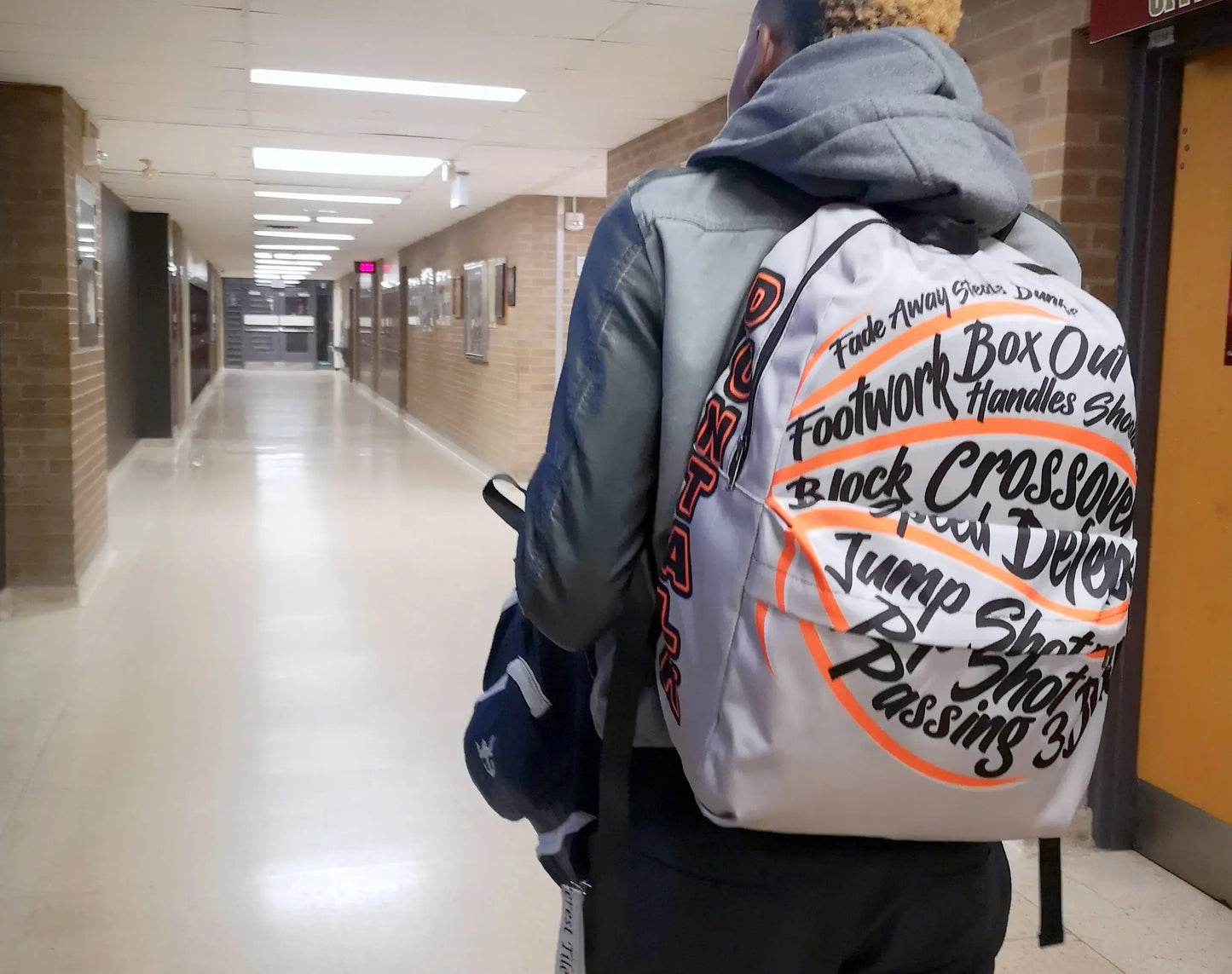 Duntalk "Ball Tactics" Basketball Backpack - Large